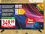 QLED-4K-UHD-TV bei Marktkauf im Ibbenbüren Prospekt für 349,99 €