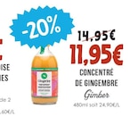 Concentré de gingembre - GIMBER dans le catalogue Naturalia