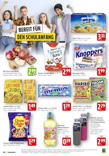 Wasser im EDEKA Prospekt "Aktuelle Angebote" mit 36 Seiten (Ulm)