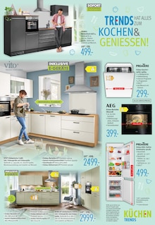 Geschirrspüler im Trends Prospekt "Alle unter 100€! - Die besten Gründe sich neu einzurichten" mit 12 Seiten (Bochum)