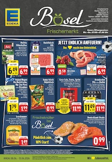 Cola im aktuellen EDEKA Prospekt (Hamm) Cola im EDEKA Prospekt "Aktuelle Angebote" mit 26 Seiten (Hamm)