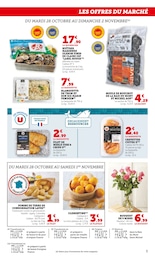 Prix et réduction Merlu dans le prospectus U Express en cours Offre Merlu dans le catalogue U Express du moment à la page 5