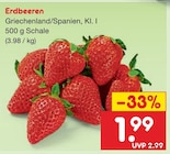 Aktuelles Erdbeeren Angebot bei Netto Marken-Discount in Jena ab 1,99 €