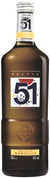 Colruyt Flaine - Pastis de Marseille 51 Promo Pastis de Marseille 51 dans le catalogue Colruyt "Tout simplement l'essentiel." à Flaine