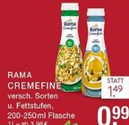 Cremfine Angebote von Rama bei EDEKA Bottrop für 0,99 €