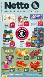 NETTO mit dem Scottie Prospekt der aktuellen Woche mit 32 Seiten Aktueller Discounter Prospekt von NETTO mit dem Scottie, Günstig. Besser. Für Dich., gültig von 05.06.2023 bis 10.06.2023