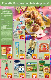 Wiener Würstchen im REWE Prospekt "Dein Markt" mit 36 Seiten (Nürnberg)