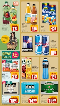Äpfel im aktuellen REWE Prospekt (Bottrop) Äpfel im REWE Prospekt "Dein Markt" mit 26 Seiten (Bottrop)