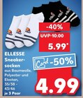 Sneakersocken Angebote von ELLESSE bei Kaufland Rottenburg für 4,99 €