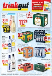 Vodka im Trinkgut Prospekt in Mülheim Aktueller Trinkgut Prospekt mit Vodka, "Aktuelle Angebote", Seite 1