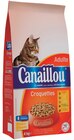 Croquettes pour chat adulte viandes, céréales et légumes - CANAILLOU en promo chez Intermarché Super Croquettes pour chat adulte viandes, céréales et légumes - CANAILLOU dans le catalogue Intermarché Super