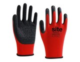 Gants universel anti-dérapant rouge T.9 à Brico Dépôt dans Marans