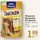 Kausnack für Hunde von Vitakraft im aktuellen E center Prospekt