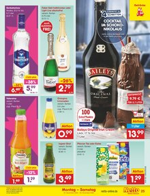 Wodka im Netto Marken-Discount Prospekt "Aktuelle Angebote" mit 54 Seiten (Paderborn)