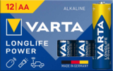 Alkaline Batterien Mignon AA im Angebot bei E center in Freiburg Alkaline Batterien Mignon AA Angebote von Varta bei E center Freiburg für 3,88 €