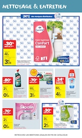 Promos Lessive dans le catalogue "Carrefour market" de Carrefour Market Lessive en promo dans le catalogue Carrefour Market à la page 36