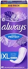 Slipeinlagen Big-Pack von Always für 2,59 € bei Kaufland im Angebot Slipeinlagen Big-Pack von Always im aktuellen Kaufland Prospekt