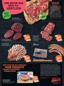 Rindfleisch im aktuellen tegut Prospekt (Fürth) Rindfleisch im tegut Prospekt "tegut… gute Lebensmittel" mit 23 Seiten (Fürth)