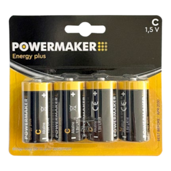 Energy plus C Batterien