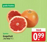 Grapefruit 'Star Ruby' bei famila Nordost im Rotenburg Prospekt für 0,99 €