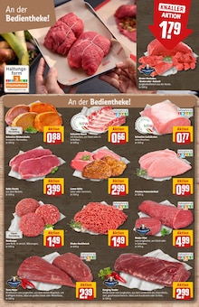 Rinderfilet im aktuellen REWE Prospekt (Bielefeld) Rinderfilet im REWE Prospekt "Dein Markt" mit 30 Seiten (Bielefeld)