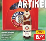Weißbiere Angebote von Erdinger bei Netto Marken-Discount Lüdenscheid für 8,99 €