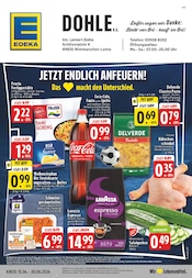 EDEKA Supermarkt Prospekt der aktuellen Woche mit 25 Seiten, gültig von 15.06.2026 bis 20.06.2026, in Geeste und Umgebung Aktueller EDEKA Supermarkt Prospekt in Geeste und Umgebung, "Aktuelle Angebote" mit 25 Seiten, 15.06.2026 - 20.06.2026