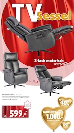 Aktueller Polstermöbel Fischer Prospekt mit Relaxsessel, "Spektakuläre Neueröffnung", Seite 9