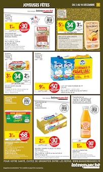 Promotion Pâte Feuilletée dans le prospectus Intermarché Super, valable du 02/12/2025 au 14/12/2025 Promo Pâte Feuilletée dans le catalogue Intermarché Super du moment à la page 17