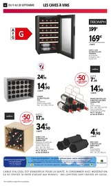 Electroménager Angebote im Prospekt "FOIRE AUX VINS" von Intermarché Electroménager Angebote im Prospekt "FOIRE AUX VINS" von Intermarché auf Seite 66