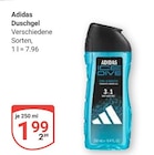 Duschgel Angebote von Adidas bei GLOBUS Rostock für 1,99 €