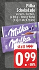 Schokolade im Angebot bei EDEKA in Marl Schokolade Angebote von Milka bei EDEKA Marl für 0,99 €