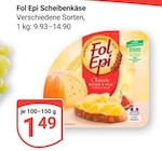 Scheibenkäse bei GLOBUS im Jena Prospekt für 1,49 €