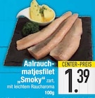 Hering im EDEKA Prospekt Aalrauch-matjesfilet „Smoky“ im aktuellen EDEKA Prospekt für 1,39 €