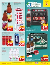 Cola im Netto Marken-Discount Prospekt in Schwarzenberg Aktueller Netto Marken-Discount Prospekt mit Cola, "Aktuelle Angebote", Seite 21