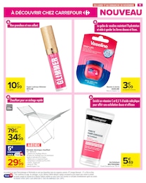 Prix et réduction Neutrogena dans le prospectus Carrefour en cours Offre Neutrogena dans le catalogue Carrefour du moment à la page 11