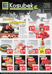 Aktueller EDEKA Supermarkt Prospekt für Stolberg: Aktuelle Angebote mit 28} Seiten, 02.03.2026 - 07.03.2026