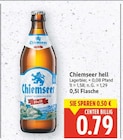 Chiemseer hell von Chiemseer für 0,79 € bei E center im Angebot Chiemseer hell von Chiemseer im aktuellen E center Prospekt