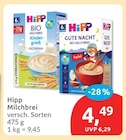 Milchbrei von Hipp im aktuellen budni Prospekt