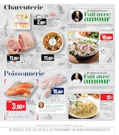 Saumon en promo dans le catalogue Supermarchés Match à la page 5