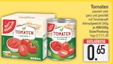 Tomaten von GUT&GÜNSTIG im aktuellen EDEKA Prospekt für 0,65 €