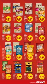 Chips im Penny Prospekt in Krefeld Aktueller Penny Prospekt mit Chips, "Wer günstig will, muss Penny.", Seite 3