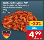 Geschnetzeltes Gyros Art Angebote bei Netto Marken-Discount Düsseldorf für 4,99 €