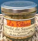 Émietté de Saumon au Gingembre et au Citron - LA RÉTAISE - Intermarché à Limoges Émietté de Saumon au Gingembre et au Citron - LA RÉTAISE en promo chez Intermarché Limoges à 2,45 €