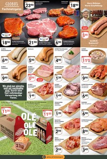 Steak im GLOBUS Prospekt "Aktuelle Angebote" mit 28 Seiten (Rostock)