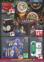 Bier im E center Prospekt in Ansbach Aktueller E center Prospekt mit Bier, "Wir lieben Lebensmittel!", Seite 24
