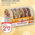 Aktuelles Lebkuchen Angebot bei GLOBUS in Rostock ab 2,99 €