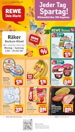 REWE Prospekt "Dein Markt" für Hamm, 31 Seiten, 16.06.2025 - 21.06.2025