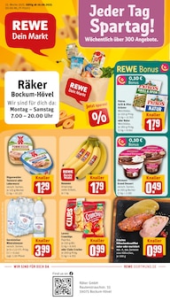 Aktueller REWE Prospekt für Hamm mit  Seiten