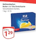 Butter bei GLOBUS im Freilassing Prospekt für 1,29 €